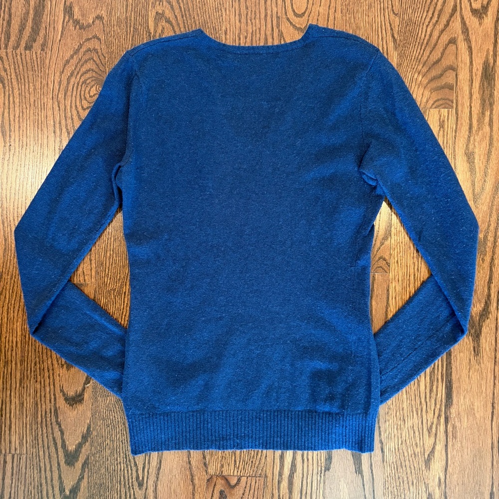 Ralph Lauren Sport V Neck Sweater - Picture 3 of 3